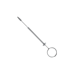 Extracteur de tumeurs mammaires en acier inoxydable de haute qualité professionnel, instrument chirurgical vétérinaire durable, santé du bétail - Product Image 2