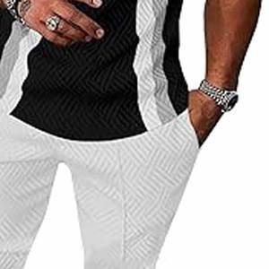 Survêtement tendance hip-hop en molleton technique avec pantalon à capuche, survêtement décontracté en coton d'hiver pour homme, téléchargé par Dress Sports - Product Image 2