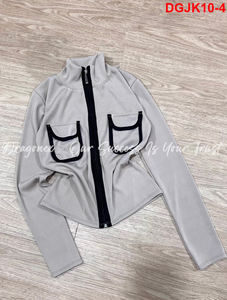 Veste en spandex pour cet été chaud avec matière en coton et design fantaisie 2 poches des deux côtés de la poitrine Nouvelle tendance 2024 - Product Image 3