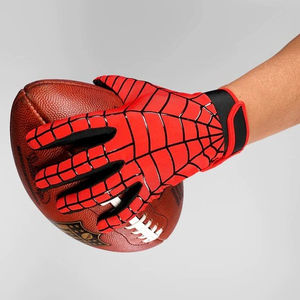 Gants de football américain respirants, grandes tailles, personnalisation de la marque, étiquette privée, approvisionnement en gros - Product Image 5