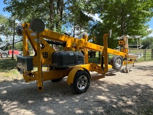 2022 3632T <b>Towable</b> Boom Lift High Performance Construction Equipment Export Ready - Product Image 6