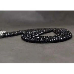 AAA+ Quality 7 Strand Amazing Cut Spine Most Beautiful 306.00 Cts <b>Beaded</b> <b>Necklace</b> Cus-Jew123 - Product Image 2