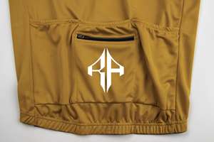 Precio barato Color sólido Media cremallera Camisetas de ciclismo en blanco 100% Material de poliéster Premium Logotipo personalizado de alta calidad para hombres - Product Image 4