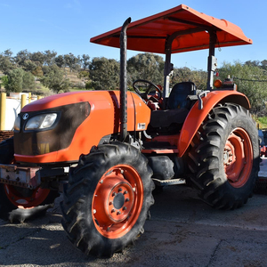 Tracteur Kubota M6040 4x4 Haute traction, maniabilité confortable et rendement de travail fiable - Product Image 2