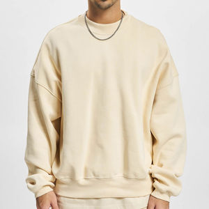 Nouveauté Vêtements Personnalisés de Haute Qualité Impression logo Sweat-shirt Surdimensionné Coton Polyester Lourd Vente en Gros Personnalisés de Haute Qualité - Product Image 3