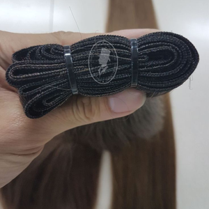 Cheveux indiens bouclés naturels, cheveux Remy de haute qualité, double trame, double trame, extensions de cheveux bruts non traités, cheveux humains - Product Image 3