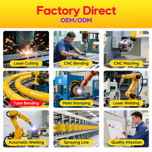 เครื่องกัดโลหะ CNC แบบ5แกนความแม่นยำสูงชิ้นส่วนเครื่องจักรกลการกัดโลหะสแตนเลสอลูมิเนียมอลูมิเนียมพลาสติก CNC - Product Image 6