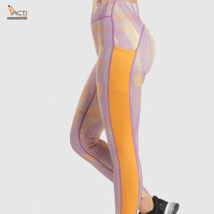 Nouveau design de leggings de fitness personnalisés, taille haute, respirants, pour femmes, leggings de yoga fitness - Product Image 3