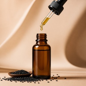Aceite Corporal de Semillas Negras Turcas |   Nigella Sativa para Cabello y Piel |   Venta al por Mayor de Marca Personalizada |   Suministro desde Almacén en EE. UU. - Product Image 1