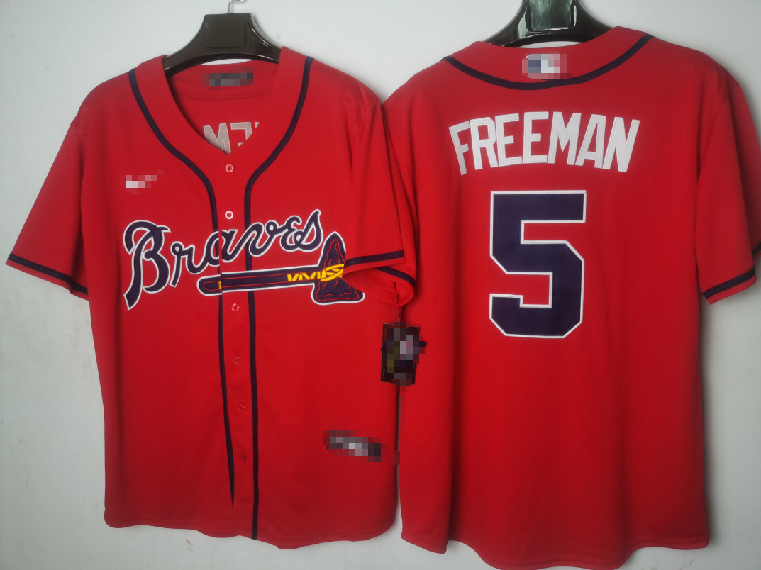 Red #5 FREEMAN