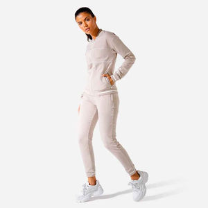 2024 cordón correr deporte Joggers mujeres secado rápido Atlético gimnasio Fitness pantalones de chándal con dos bolsillos laterales pantalones de ejercicio - Product Image 6