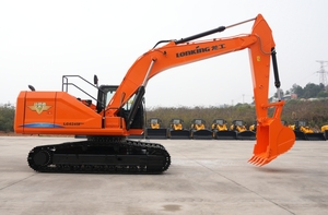 EURO 4 Standard Digger LG6245F G4 Mini Pelleteuse Prix Super Remise - Product Image 4