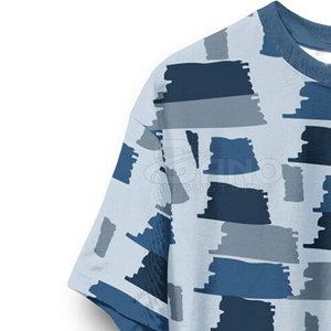 Fabricant d'usine T-shirt tricoté d'été respirant pour homme Vêtements de sport à sublimation - Product Image 3