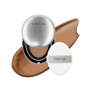 Maschera Idratante Mini Aura Cushion in Offerta Speciale, Polvere Compatta Minerale per Pelli Scure, Copertura Opaca, Crema Illuminante per il Trucco - Product Image 4