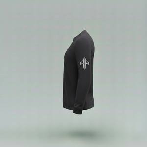 Camiseta de Manga Larga para Hombre, Talla Grande, Cuello Redondo, 100% Algodón, Estilo Personalizado, Casual, Bajo Demanda, RIVIAN ATLANTIC, Calidad Premium 2026 - Product Image 5