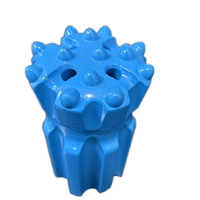 Vente chaude T45 13 Bouton 89mm Perceuse à filetage conique Foret, Pièces de machines minières Foret à joint fileté