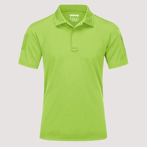 Chemises polo pour hommes avec logo brodé personnalisé, vêtements de sport décontractés de marque, polos de bureau, polos de golf, t-shirts polo pour homme - Product Image 3