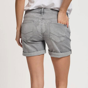 Nuevo Diseño, Pantalones Cortos Casuales para Mujer, Cintura Media, Pantalones Cortos de Mezclilla a la Moda para Venta en Línea - Product Image 2