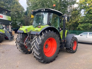 Nouveau tracteur Claas 650 Arion avec cabine, moteur diesel 4x4, haute efficacité, tracteur agricole, équipement de travail de terrain durable - Product Image 5