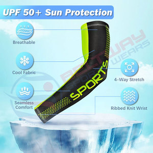 Hot Selling in USA 100% Polyester Print Manga's <b>for</b> Man <b>Sleeve</b> Seamless Summer Tattoo Stitched Outdoor <b>Woman</b> Riding <b>Sleeve</b> - Product Image 6