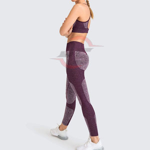 2025 personnalisé nouveaux vêtements de sport femmes Yoga ensemble Gym entraînement Yoga ensembles pas cher prix femmes Yoga ensembles - Product Image 4