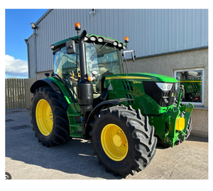 Potente Tractor Utilitario John Deere 6130R de 130HP en Venta a Precio Económico, Máquina Agrícola de Alta Eficiencia para Cultivos a Gran Escala - Product Image 3