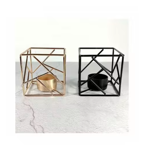 Portavelas personalizado, centro de mesa, artesanías de Metal altamente decorativas para decoración de iluminación real a precio mayorista - Product Image 4