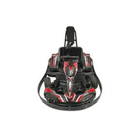 Karting Eléctrico Profesional de Alta Calidad, Nuevo Modelo 2019, 1000W, F1, con Pedales, para Niños y Adultos, Freno Hidráulico, Velocidad de 40 km/h