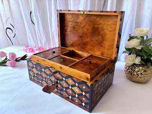 Grand bougeoir en métal fini personnalisé antique Beau design Forme différente Métal solide fait à la main Maison de Noël - Product Image 2