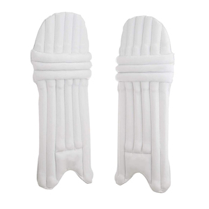 Protectores de Piernas de Cricket con Logotipo Personalizado de Calidad Profesional, Totalmente Personalizables, Ligeros, para un Bateo Cómodo, Venta al por Mayor - Product Image 1