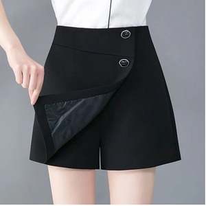 2025 lâche Denim Bermuda Shorts pour femmes taille basse jambe large genou longueur ajustement été jean Shorts Streetwear - Product Image 3