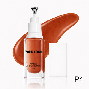 Bálsamo Labial <span class=keywords><strong>de</strong></span> Péptidos <span class=keywords><strong>de</strong></span> Alta Calidad, Humectante <span class=keywords><strong>de</strong></span> Larga Duración, con Logotipo Personalizable, Brillo Labial Voluminizador, 15 ml - Product Image 3