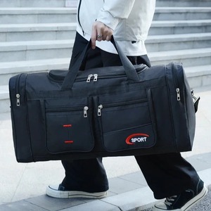 กระเป๋าผ้ายีนส์ของผู้ชายที่ทนทาน50-70L จุของได้มากพร้อมกรอบด้านในสำหรับการตั้งแคมป์และเดินป่า - Product Image 2