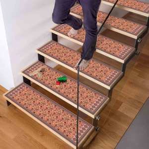 Alfombra con Estampado Étnico - Lavable a Máquina, Regalos Personalizados, Goblen - Product Image 4