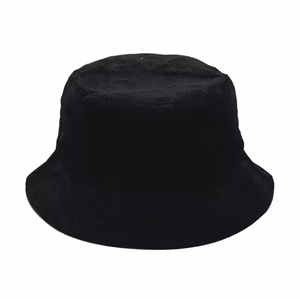 Chapeau seau en velours côtelé Logo unisexe brodé couleur personnalisée pour la randonnée voyage pêche seau chapeaux fabrication Vietnam - Product Image 4