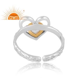 Superbe bague en argent sterling avec améthyste verte naturelle, bijou personnalisé pour femme, cadeau pour elle - Product Image 2