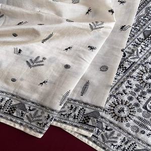 Tussar traditionnel indien avec broderie Balichar Saree Femme Fabricant de mode de l'Inde au taux le plus bas - Product Image 1