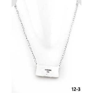 Collier en argent sterling noir style Southwest avec turquoise, motif cœur géométrique, perles et diamant religieux pour cadeau de mariage - Product Image 4