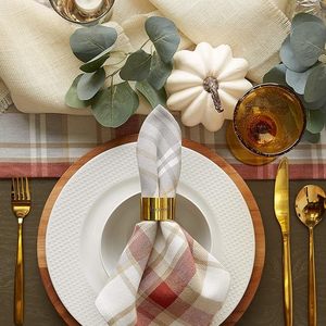 Rond de serviette en laiton super luxe, décor de table de fête de mariage en forme de vintage unique, rond de serviette exclusif pour les fêtes indiennes - Product Image 5