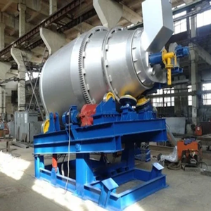 Fabricante de Hornos Rotatorios (Hornos de Fundición) en Nueva Condición (Planta de Reciclaje de Plomo) - Product Image 1