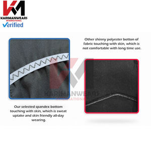 Gants en cuir d'hiver pour hommes, compatibles avec les écrans tactiles, doublés de laine, coupe-vent, chauds, pour la conduite en extérieur - Product Image 3