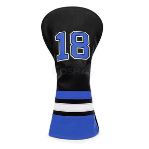 New Arrival PU Leather Waterproof Golf <b>Head</b> <b>Cover</b> Latest Design High Quality Customizable SOSH4 - Product Image 2