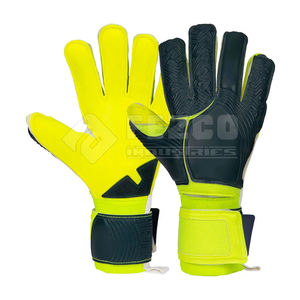 Dernier modèle Gants de gardien de but les plus vendus Vente en gros Service OEM Prix d'usine Gants de gardien de but pour jeunes - Product Image 1