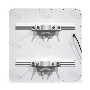 Panneau routier LED carré 600x600x45mm à énergie solaire, signalisation lumineuse pour passage piétonnier zébré - Product Image 4