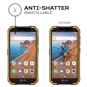 อุปกรณ์ป้องกันหน้าจอ X6เกราะ Ulefone พร้อมคุณสมบัติกันกระแทก - Product Image 5
