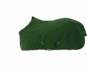 Couverture d'hiver pour cheval de qualité supérieure, poids lourd, noire, coupe-vent, en polyester et coton, tissu de rembourrage, couverture d'équitation - Product Image 4