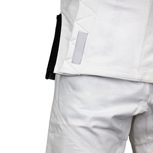 <b>Mens</b> Lightweight Grappling Gi Jiu Jitsu <b>Kimono</b> Front Logo Quick Dry Spandex/Polyester Comfortable Durable Legal for IBJJF - Product Image 6