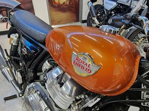 CLEAN FAST 2025-2026 Royals Enfields INT650 Nueva Motocicleta de Calle de 648cc con Motor de 2 Cilindros en Línea, Lista para Envío Mundial - Product Image 6