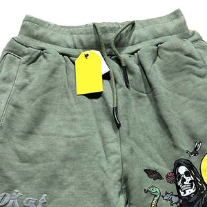 Short de sport pour hommes de haute qualité OEM Short personnalisé avec logo impression 3D bouffante avec poches latérales - Product Image 4