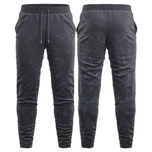 Pantalones Deportivos Casuales Vintage para Hombre, Ligeros, de Poliéster/Algodón, Transpirables, Ecológicos, con Cintura Elástica - Product Image 4